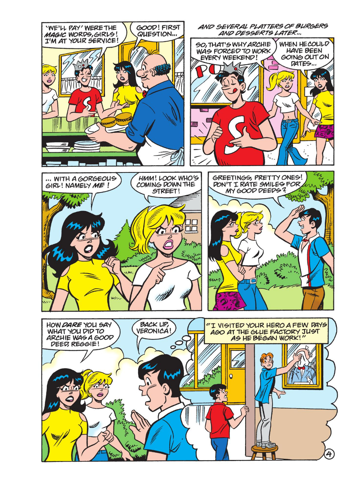 Archie Comics Double Digest (1984-) issue 341 - Page 109