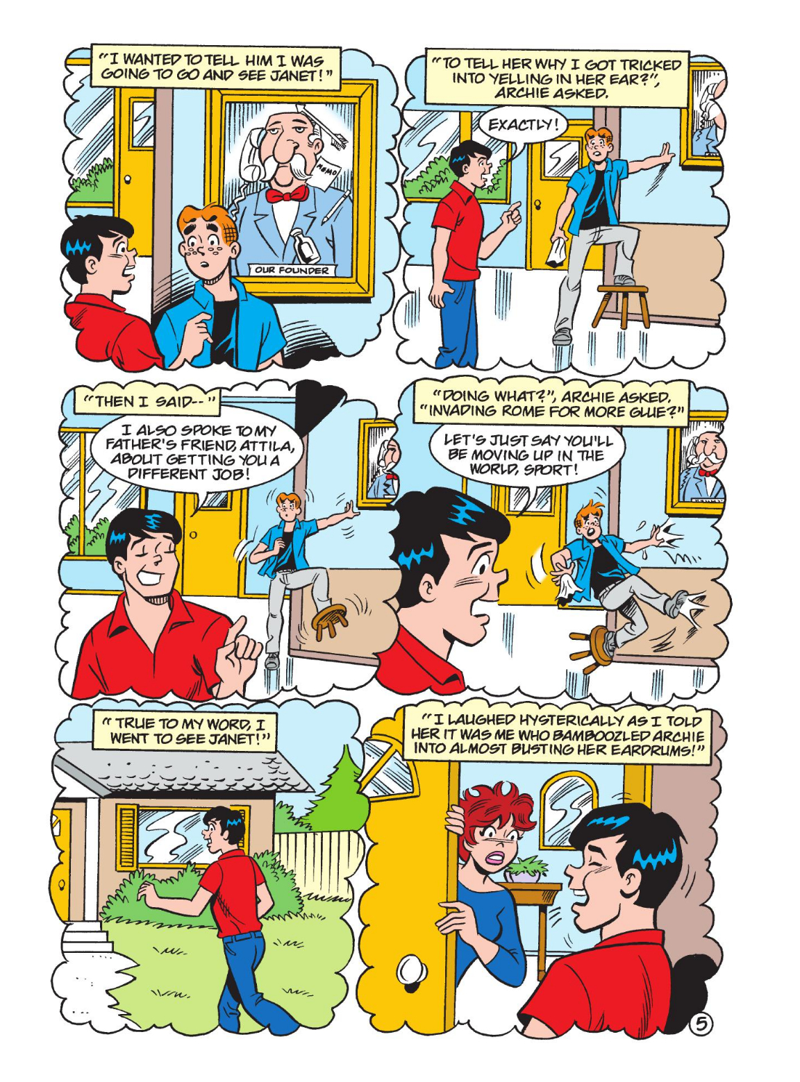 Archie Comics Double Digest (1984-) issue 341 - Page 110