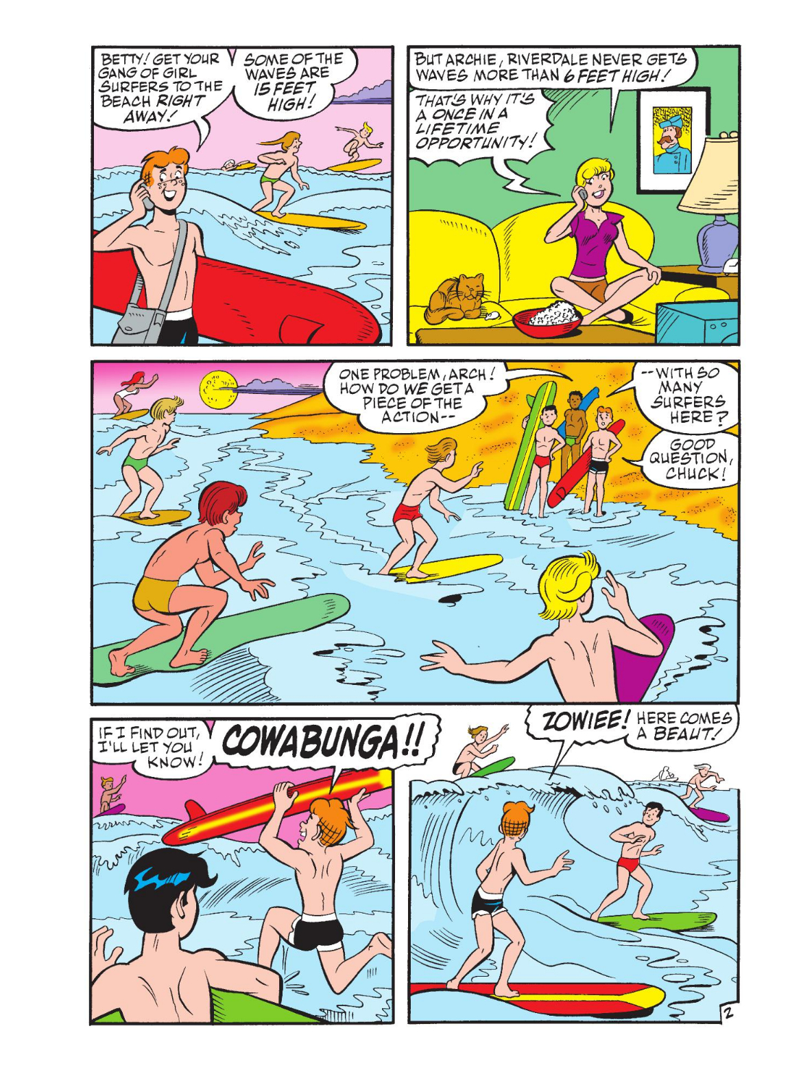 Archie Comics Double Digest (1984-) issue 341 - Page 113