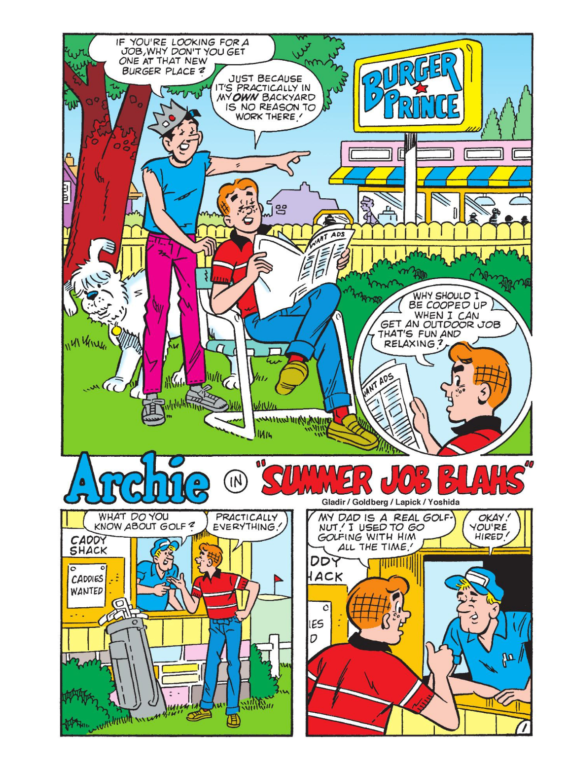 Archie Comics Double Digest (1984-) issue 341 - Page 117