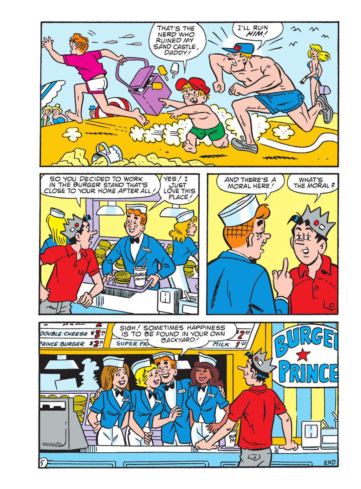 Archie Comics Double Digest (1984-) issue 341 - Page 121