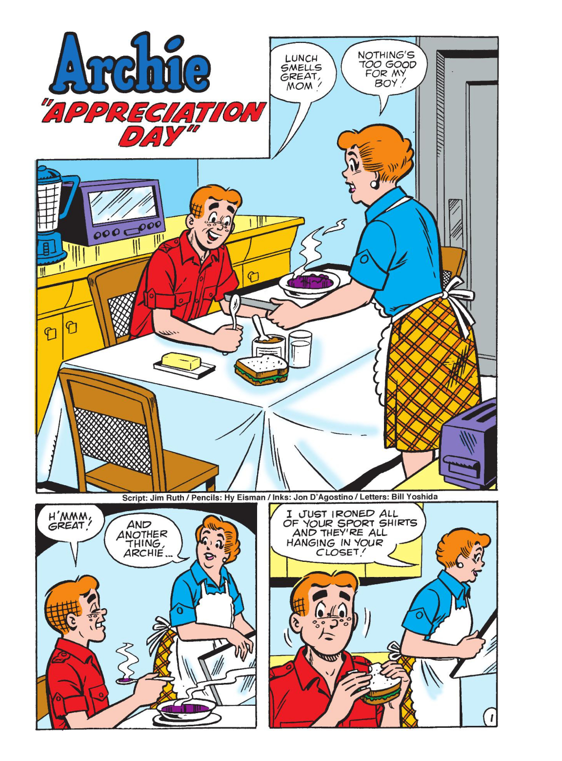 Archie Comics Double Digest (1984-) issue 341 - Page 122