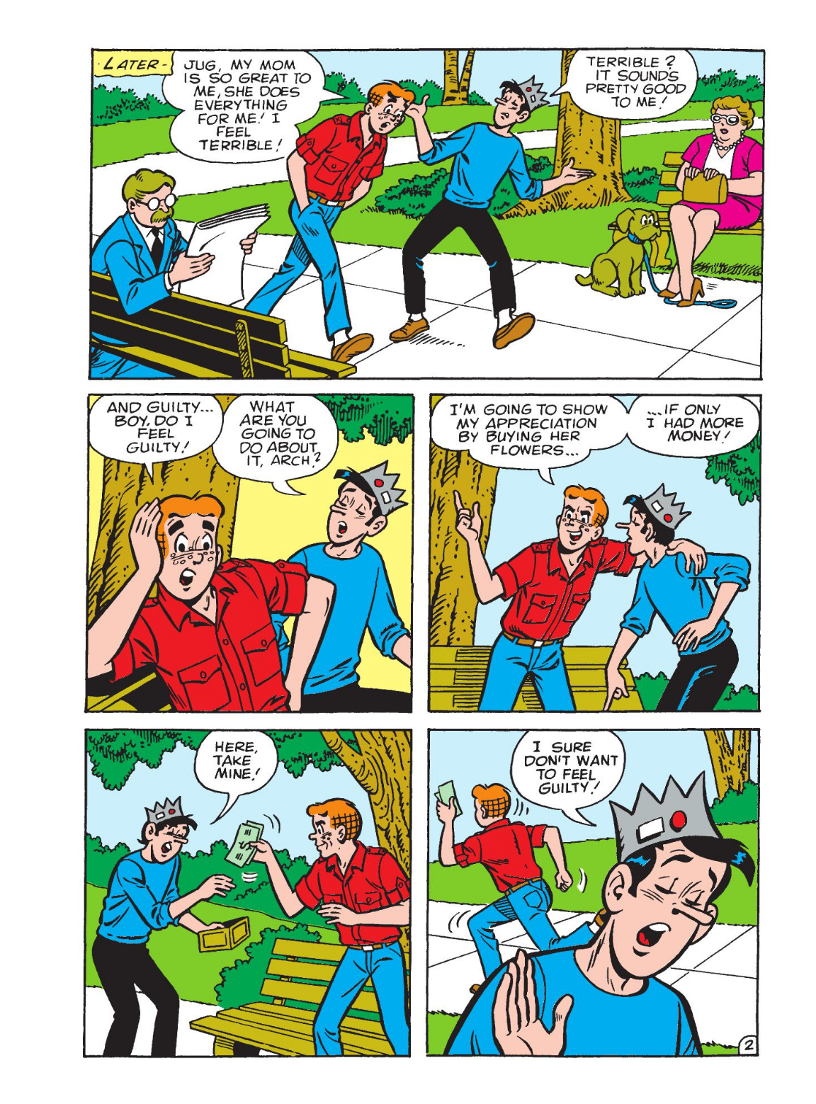 Archie Comics Double Digest (1984-) issue 341 - Page 123