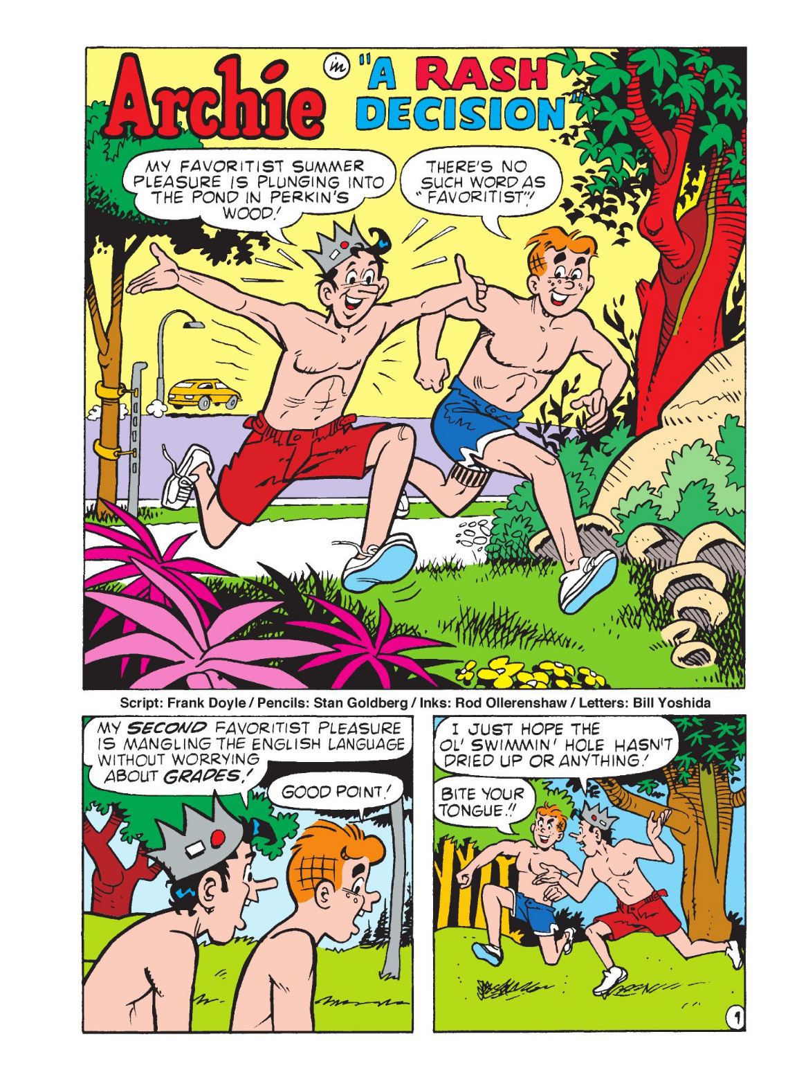 Archie Comics Double Digest (1984-) issue 341 - Page 127