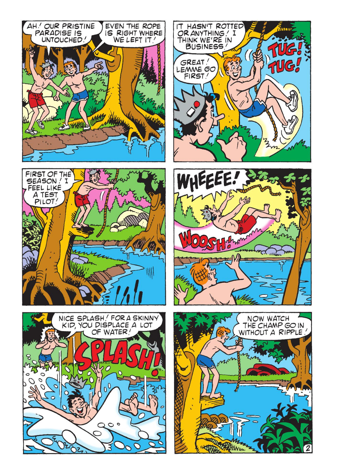 Archie Comics Double Digest (1984-) issue 341 - Page 128