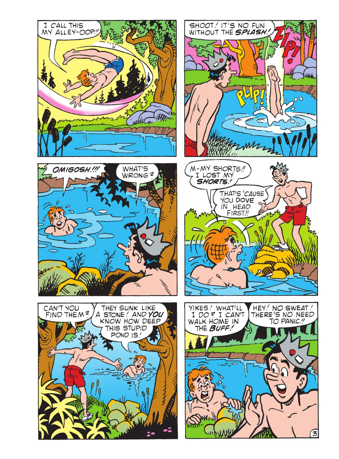 Archie Comics Double Digest (1984-) issue 341 - Page 129