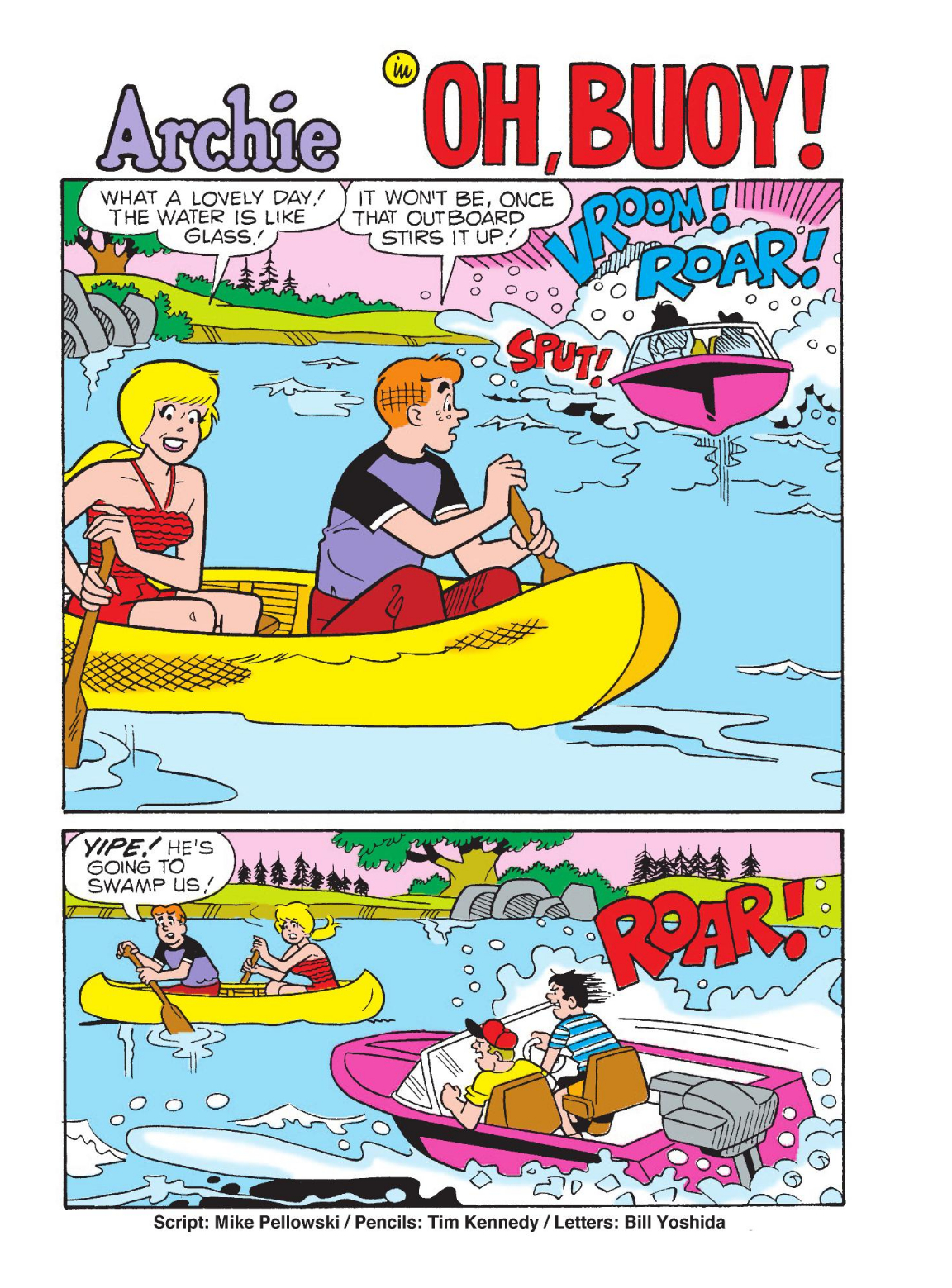 Archie Comics Double Digest (1984-) issue 341 - Page 132