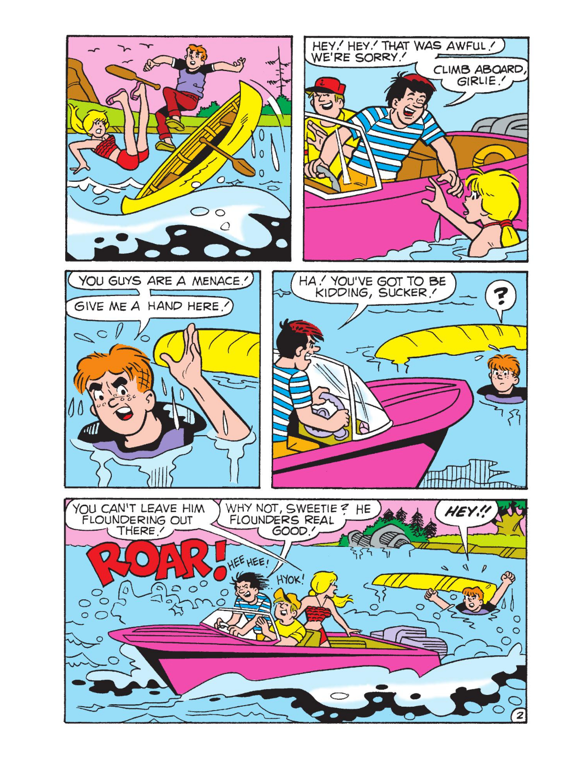 Archie Comics Double Digest (1984-) issue 341 - Page 133