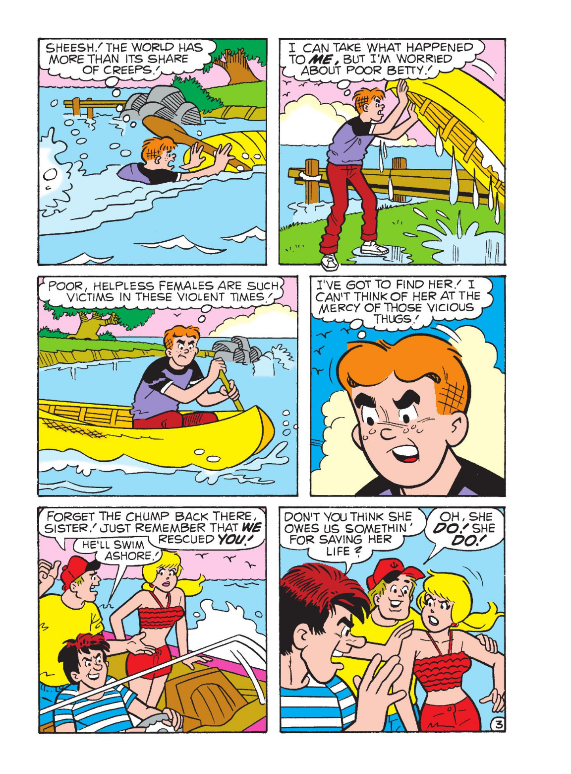 Archie Comics Double Digest (1984-) issue 341 - Page 134