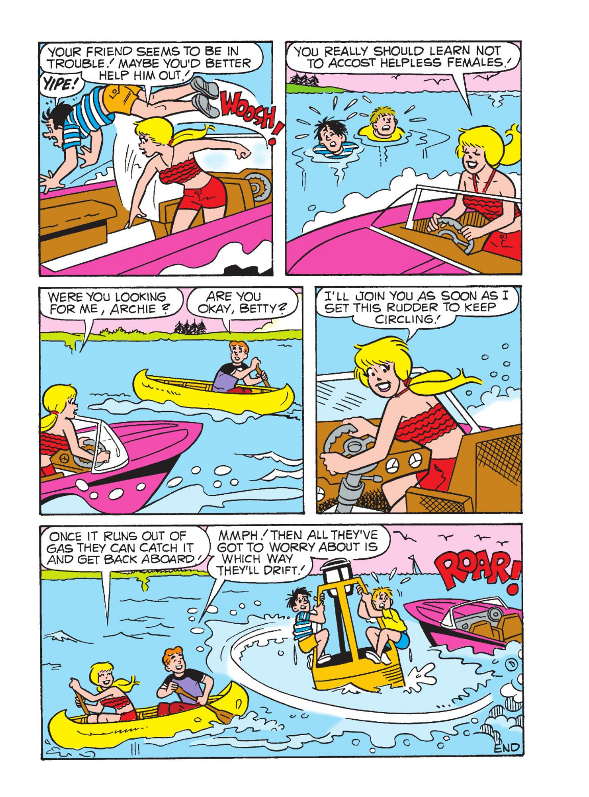 Archie Comics Double Digest (1984-) issue 341 - Page 136