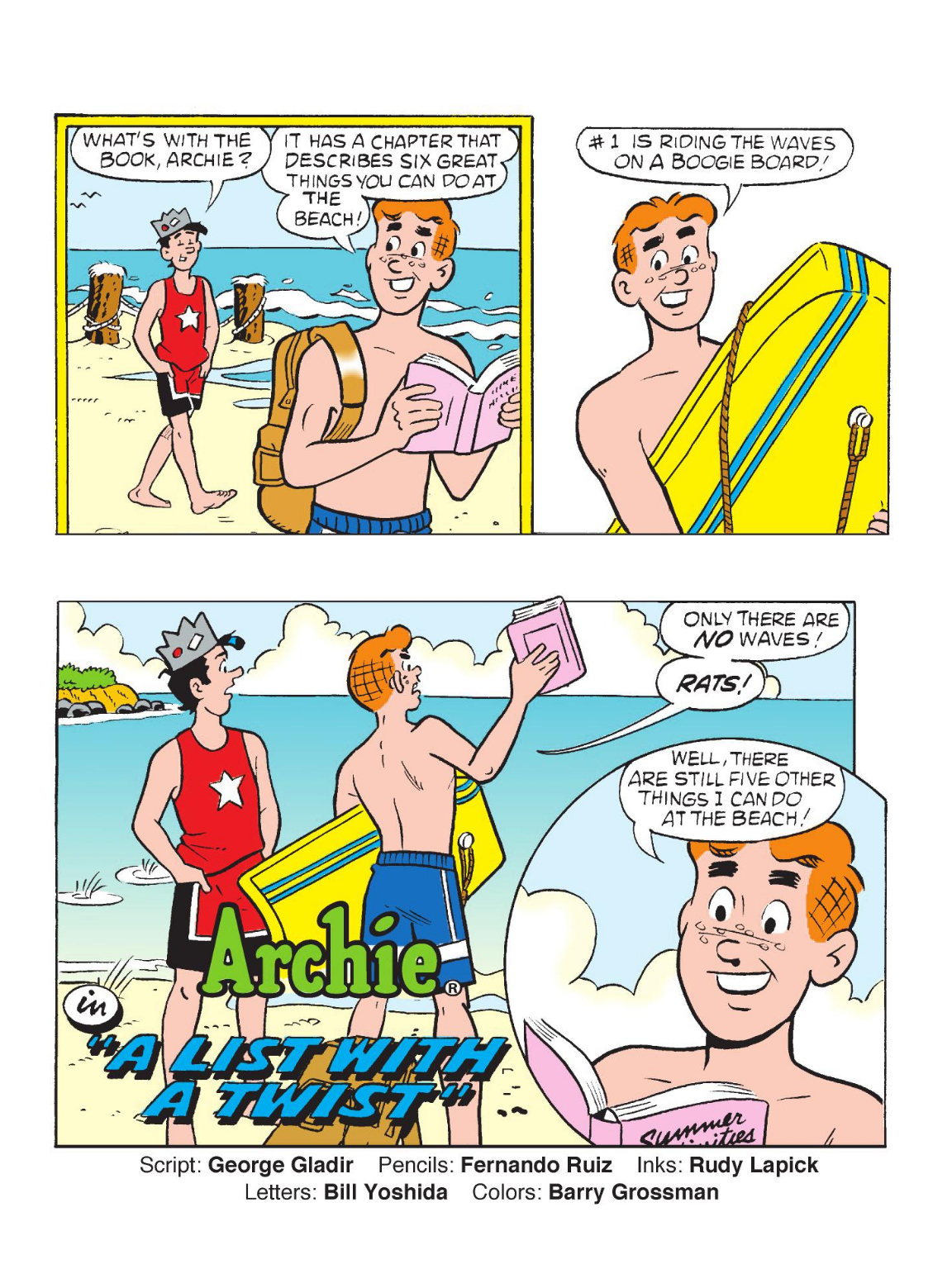 Archie Comics Double Digest (1984-) issue 341 - Page 137