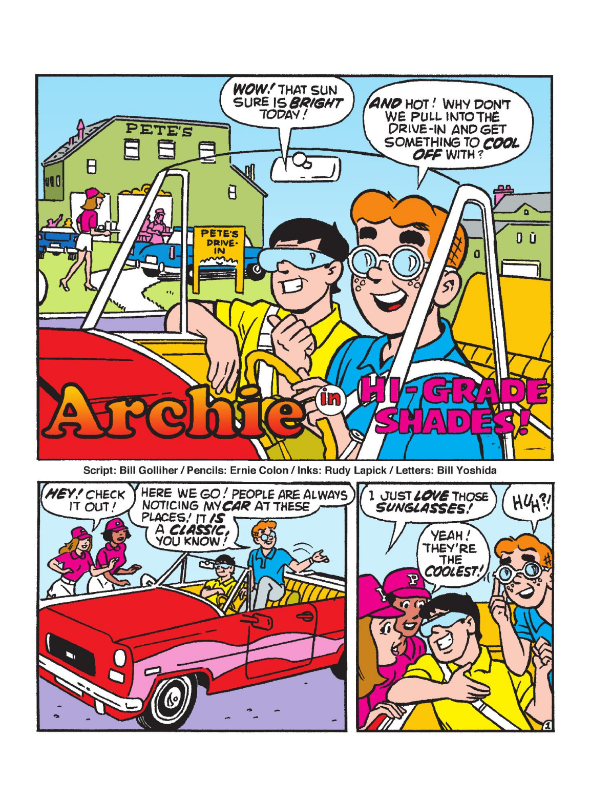 Archie Comics Double Digest (1984-) issue 341 - Page 143