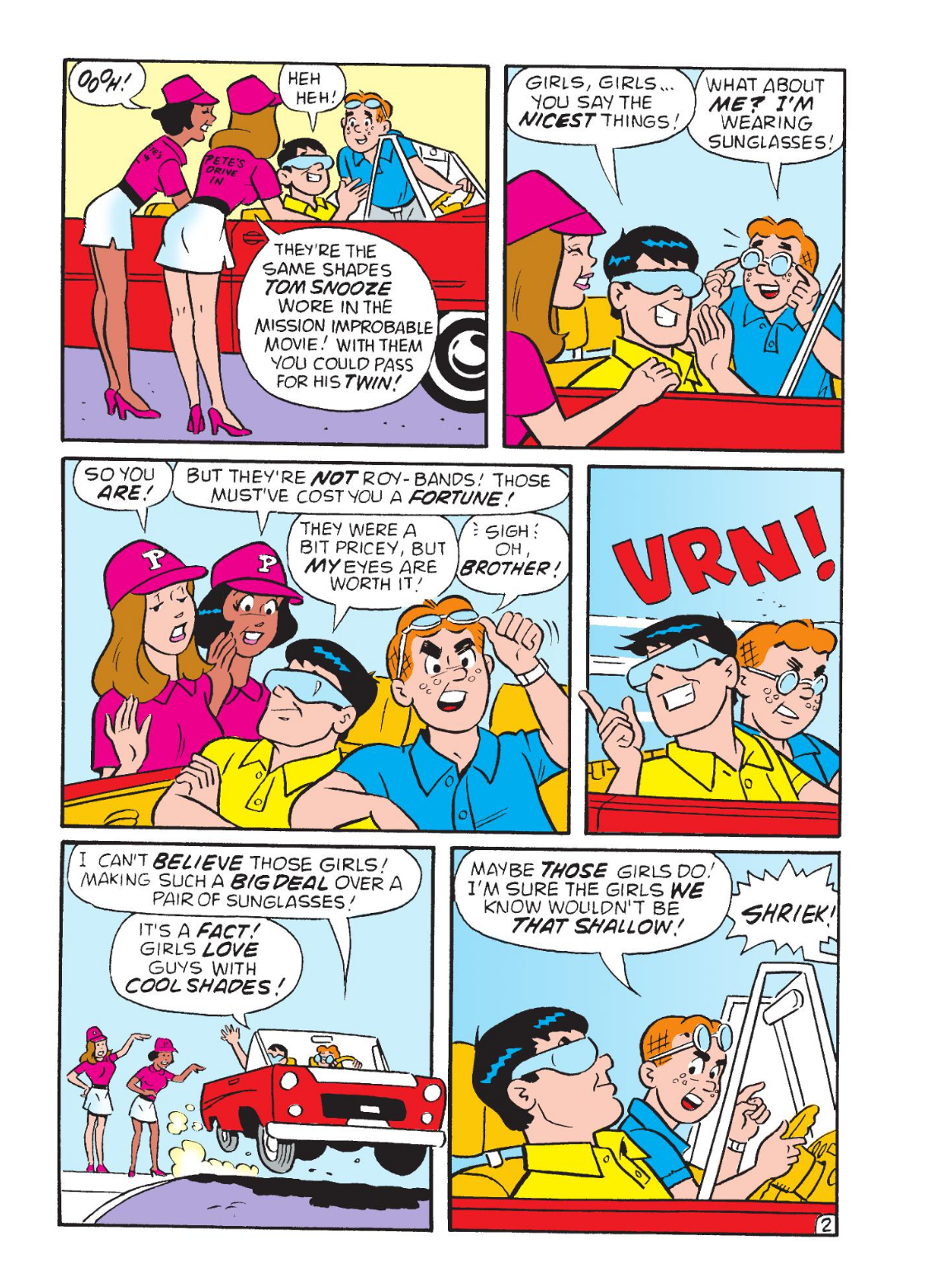 Archie Comics Double Digest (1984-) issue 341 - Page 144