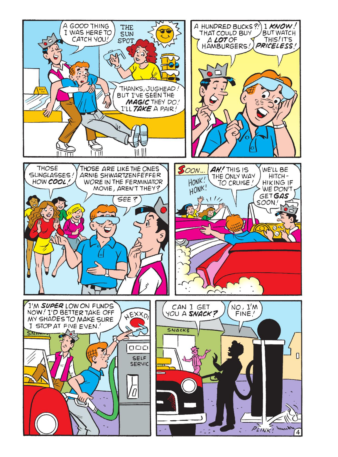 Archie Comics Double Digest (1984-) issue 341 - Page 146