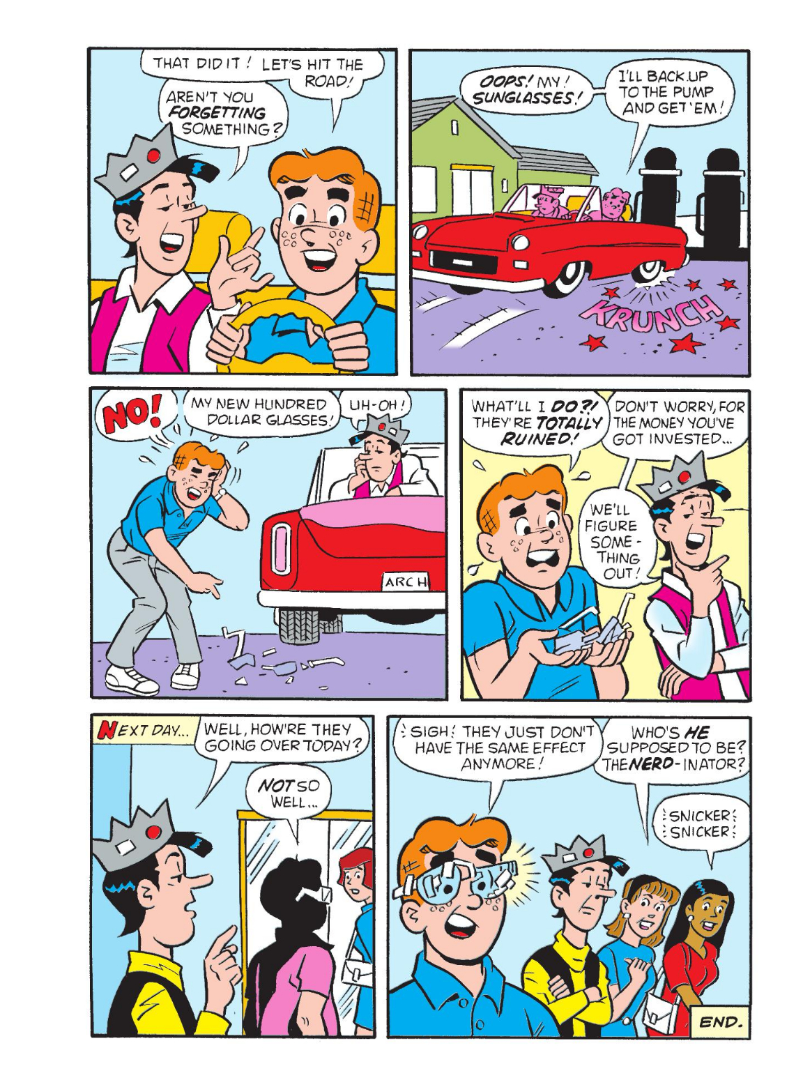 Archie Comics Double Digest (1984-) issue 341 - Page 147