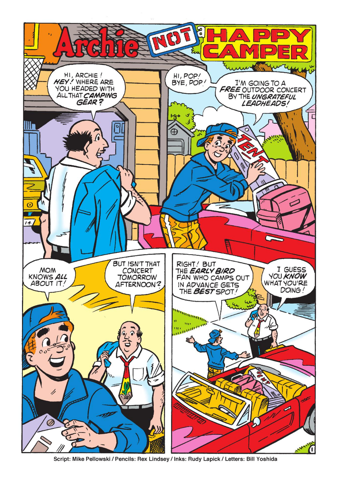 Archie Comics Double Digest (1984-) issue 341 - Page 148