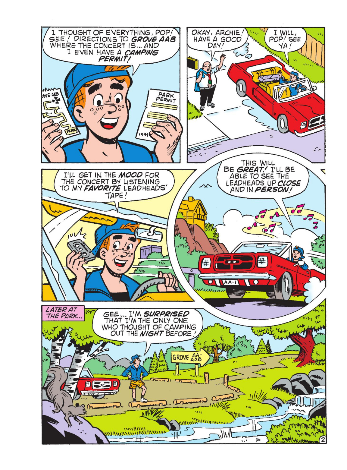 Archie Comics Double Digest (1984-) issue 341 - Page 149