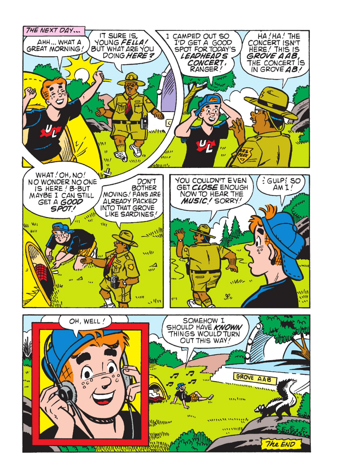 Archie Comics Double Digest (1984-) issue 341 - Page 152