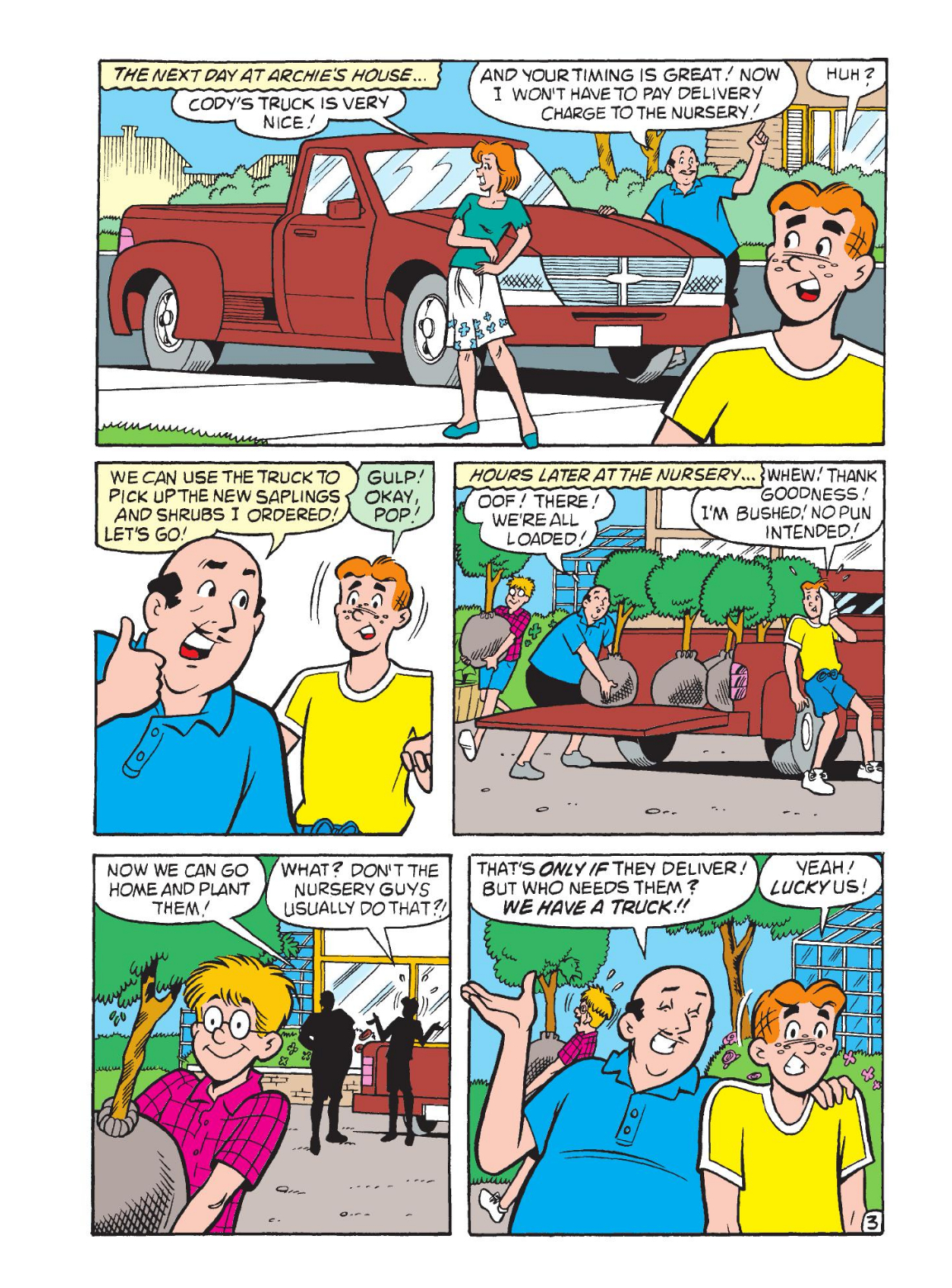 Archie Comics Double Digest (1984-) issue 341 - Page 155