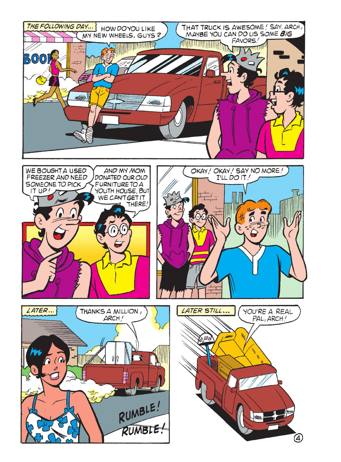 Archie Comics Double Digest (1984-) issue 341 - Page 156