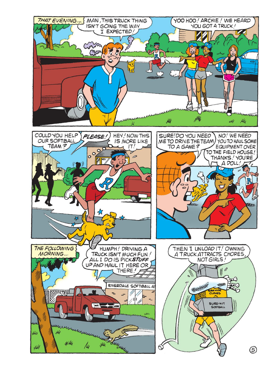 Archie Comics Double Digest (1984-) issue 341 - Page 157