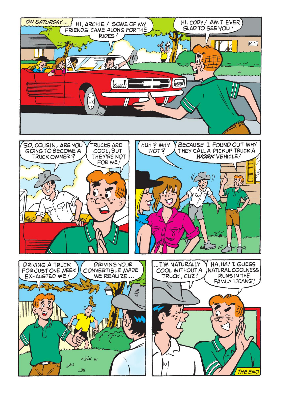 Archie Comics Double Digest (1984-) issue 341 - Page 158