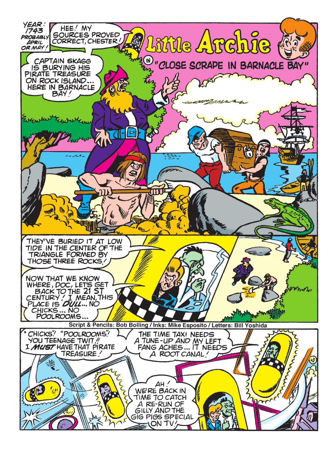 Archie Comics Double Digest (1984-) issue 341 - Page 159