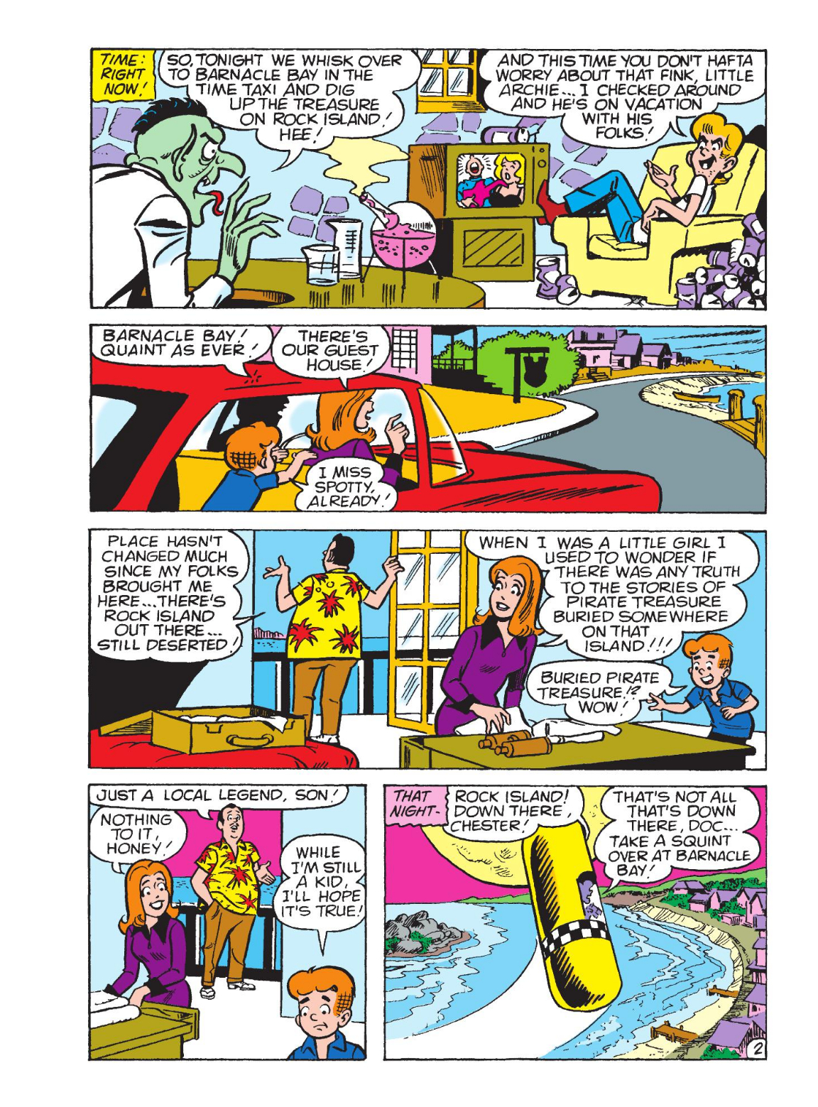 Archie Comics Double Digest (1984-) issue 341 - Page 160