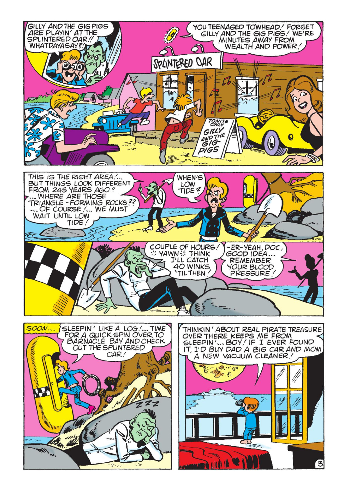 Archie Comics Double Digest (1984-) issue 341 - Page 161