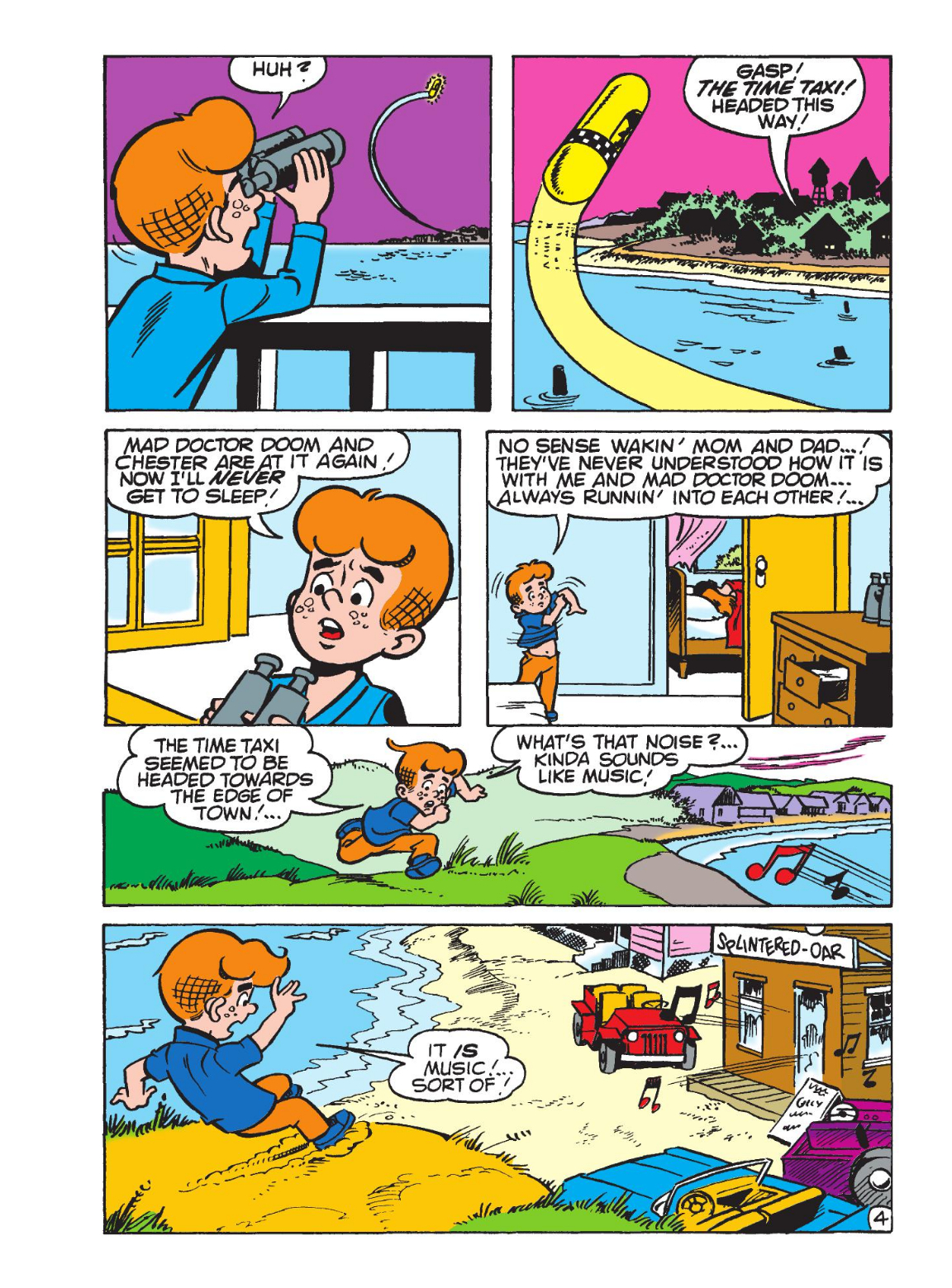 Archie Comics Double Digest (1984-) issue 341 - Page 162