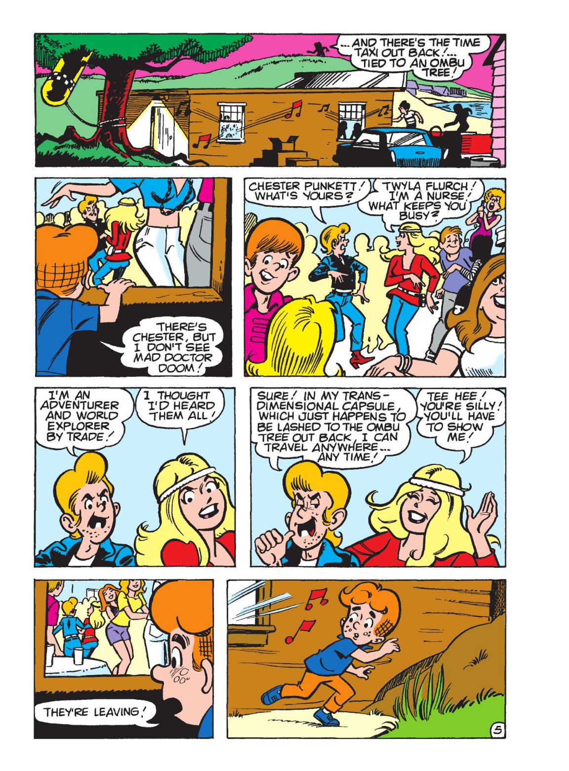 Archie Comics Double Digest (1984-) issue 341 - Page 163