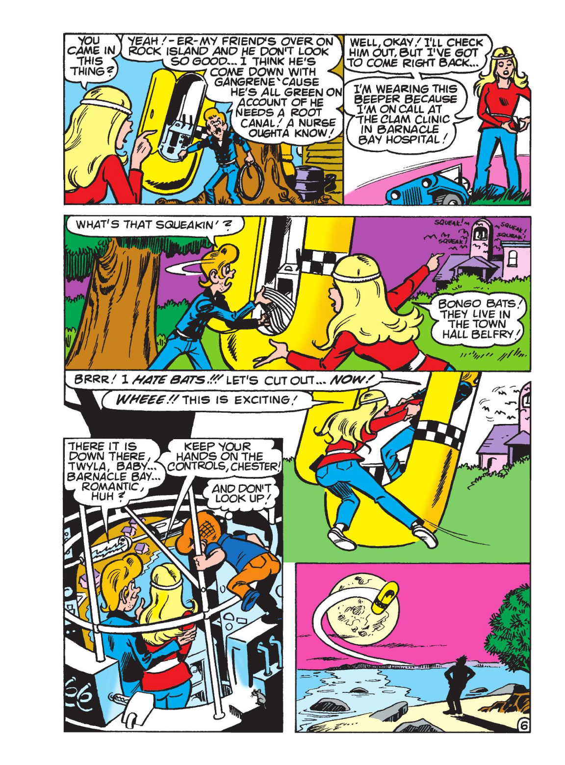 Archie Comics Double Digest (1984-) issue 341 - Page 164