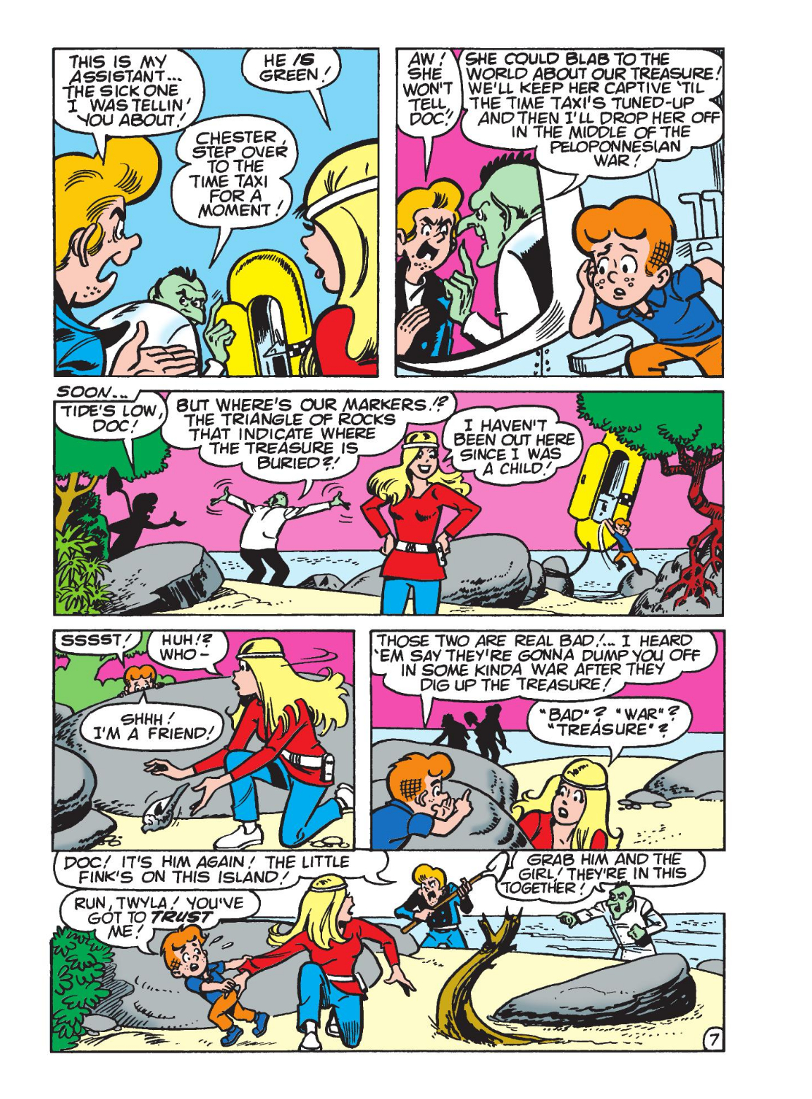 Archie Comics Double Digest (1984-) issue 341 - Page 165