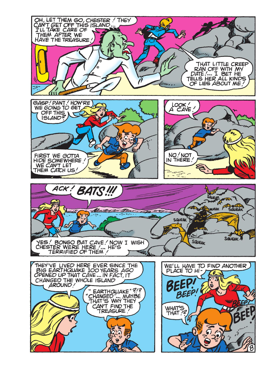 Archie Comics Double Digest (1984-) issue 341 - Page 166