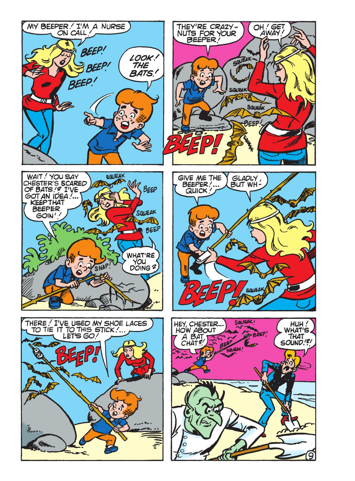 Archie Comics Double Digest (1984-) issue 341 - Page 167