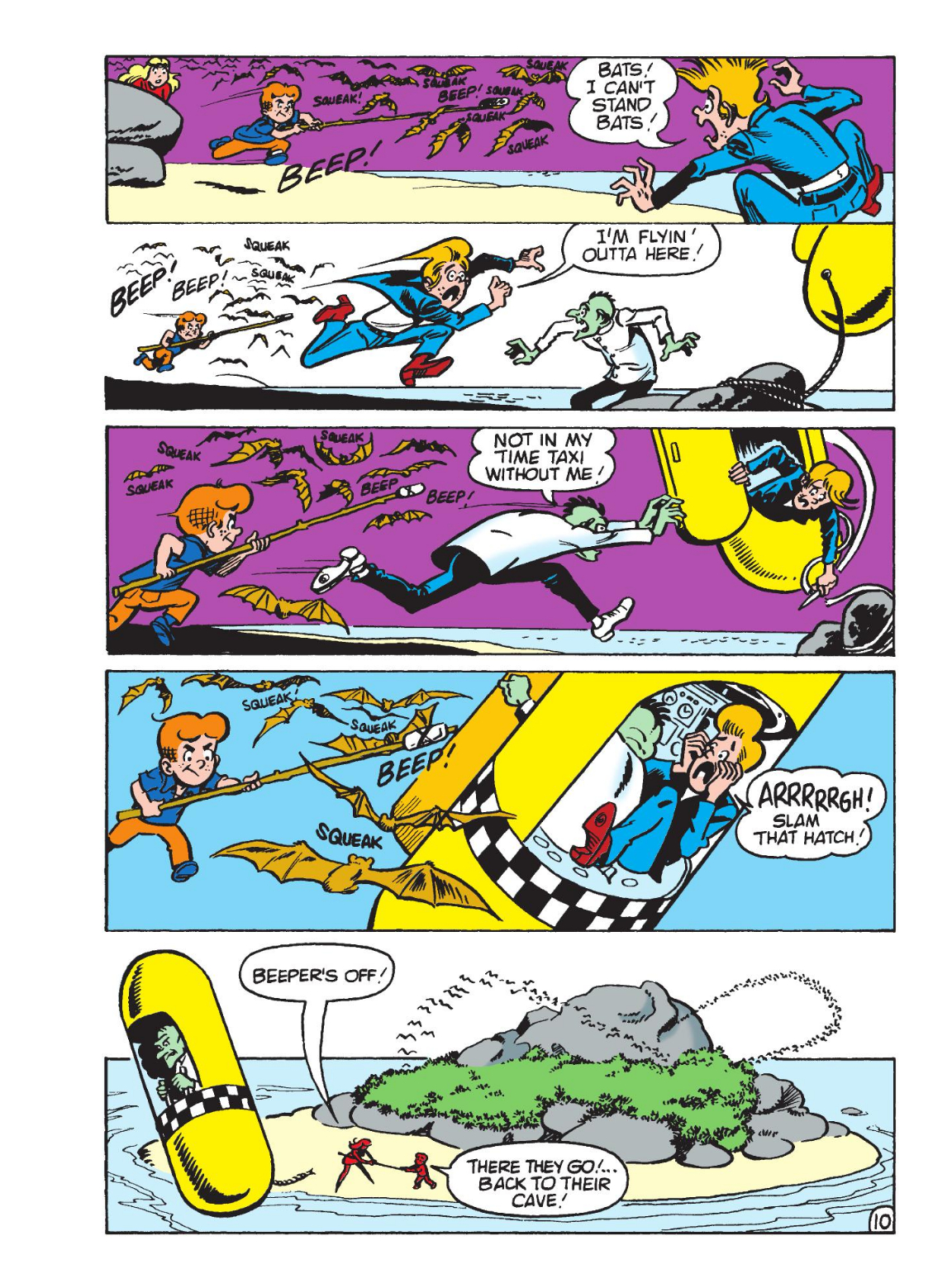 Archie Comics Double Digest (1984-) issue 341 - Page 168