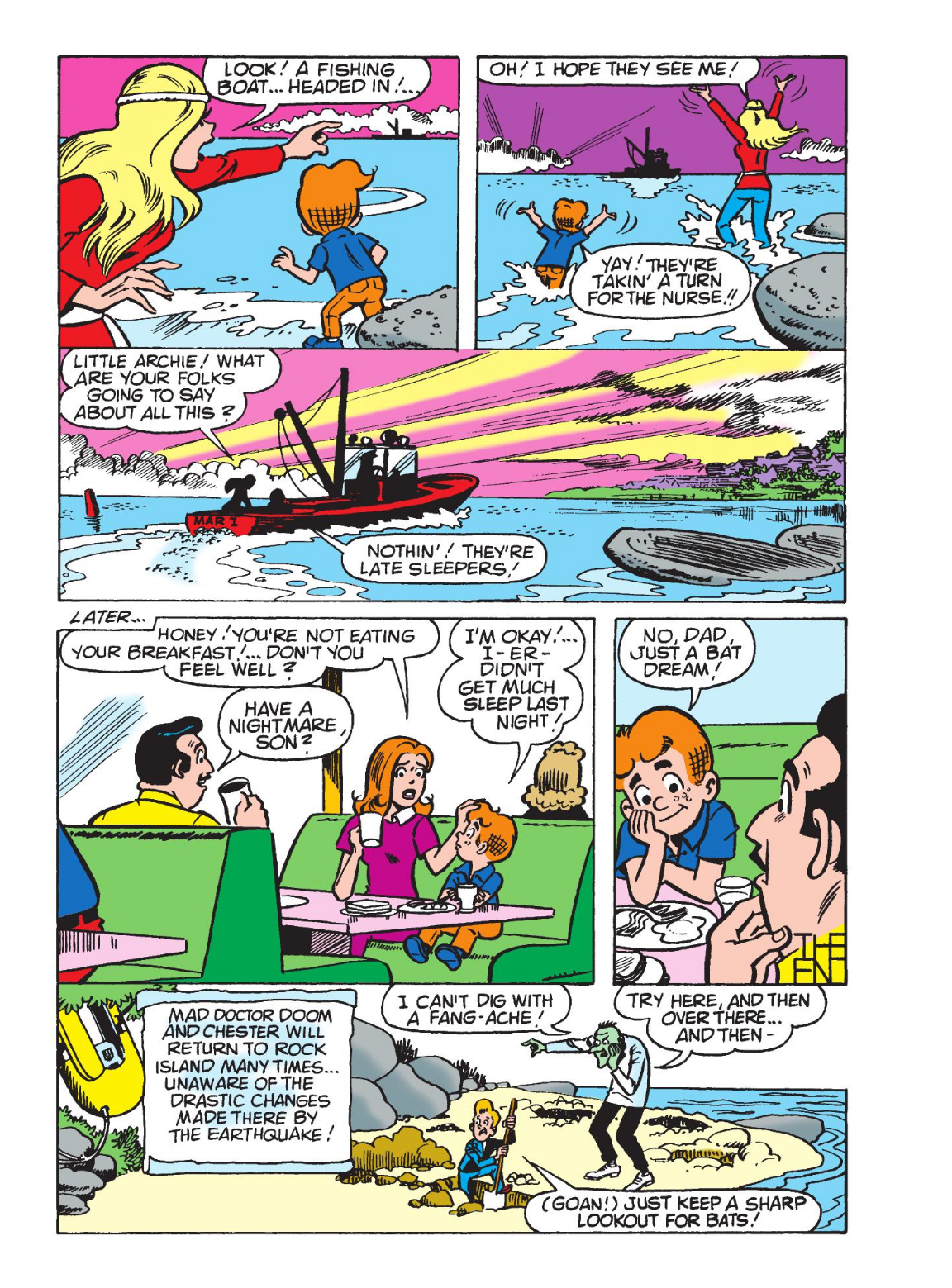 Archie Comics Double Digest (1984-) issue 341 - Page 169