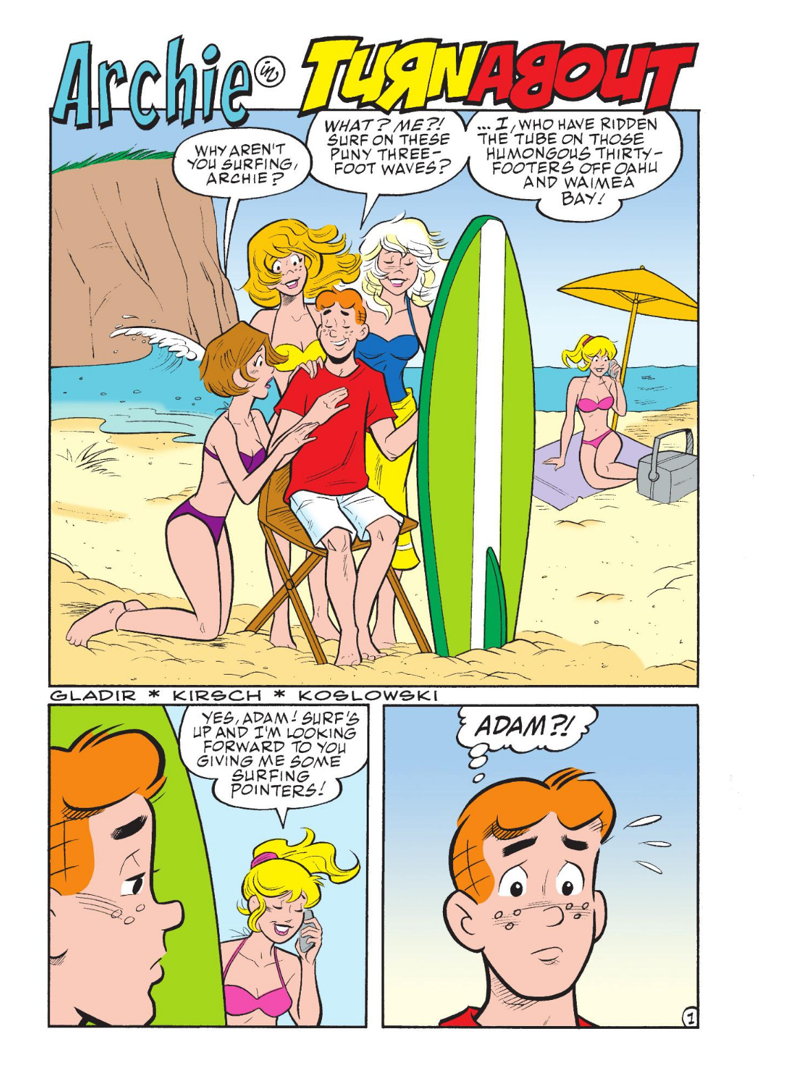 Archie Comics Double Digest (1984-) issue 341 - Page 17