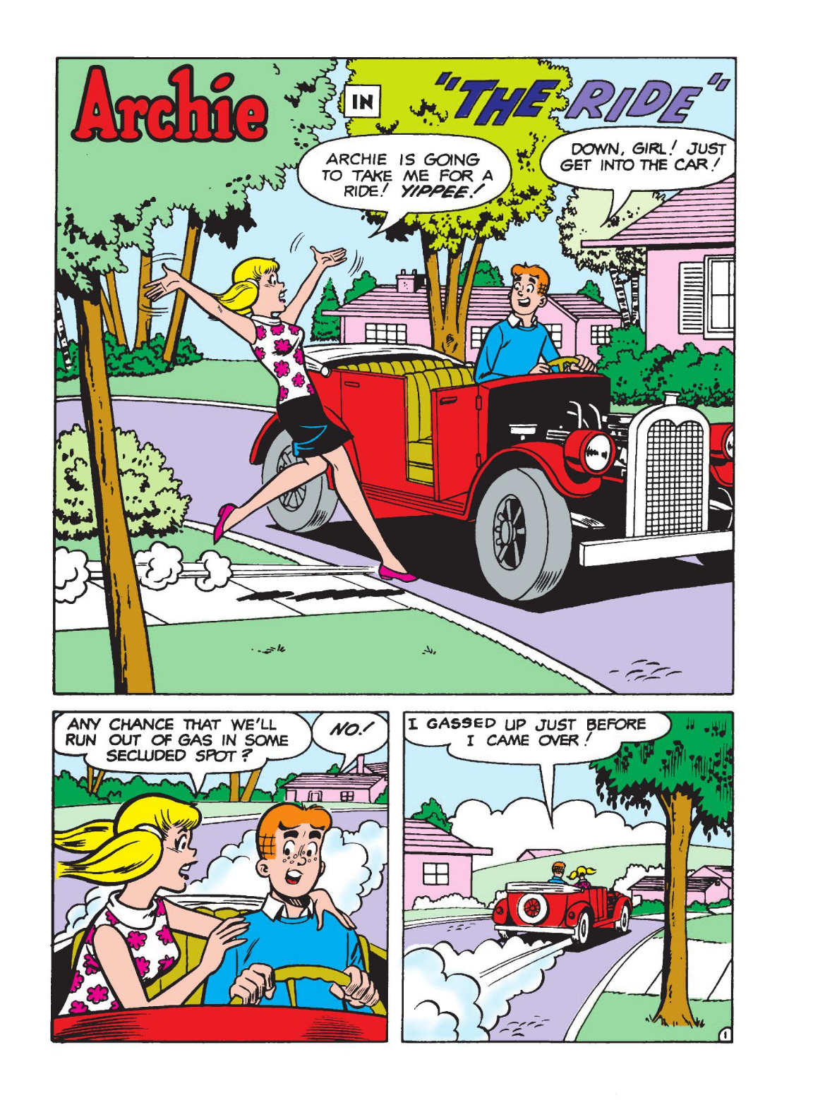 Archie Comics Double Digest (1984-) issue 341 - Page 171