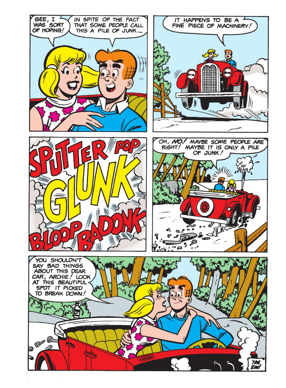 Archie Comics Double Digest (1984-) issue 341 - Page 172