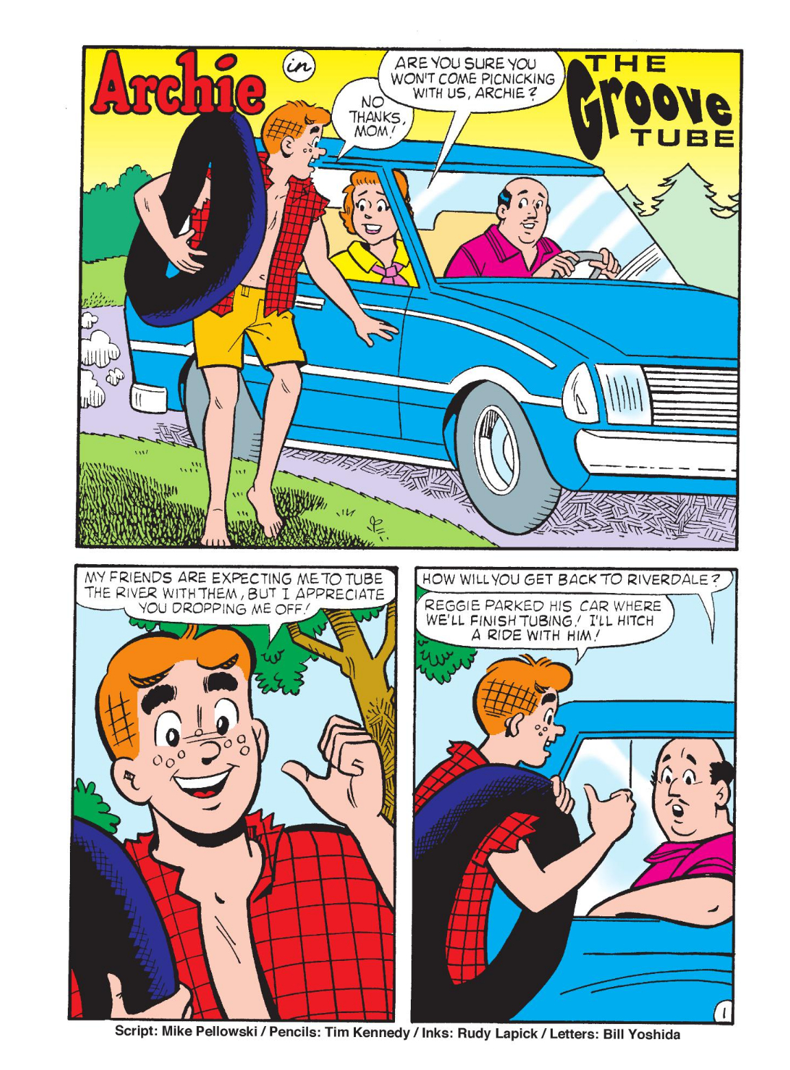 Archie Comics Double Digest (1984-) issue 341 - Page 173