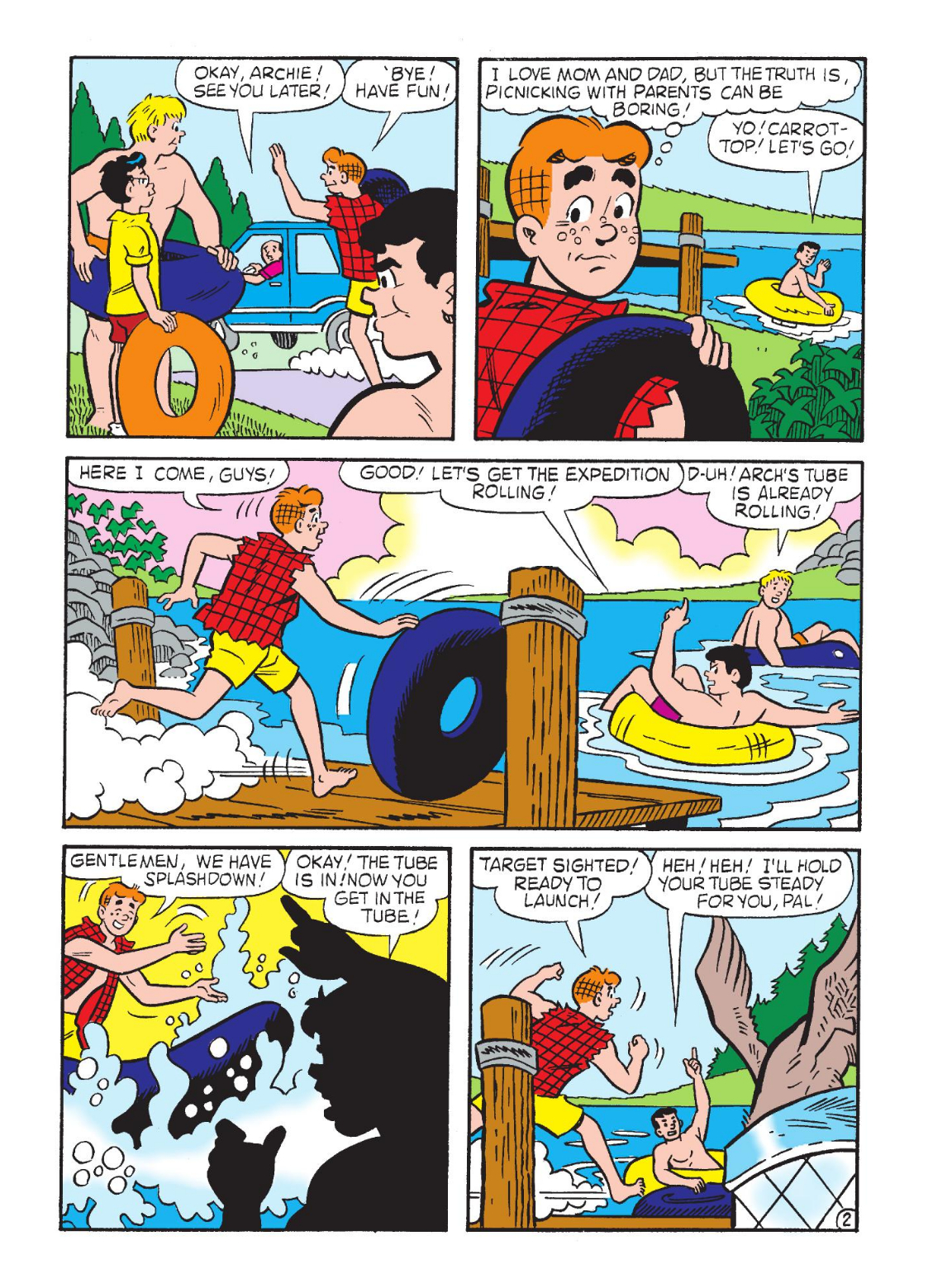 Archie Comics Double Digest (1984-) issue 341 - Page 174