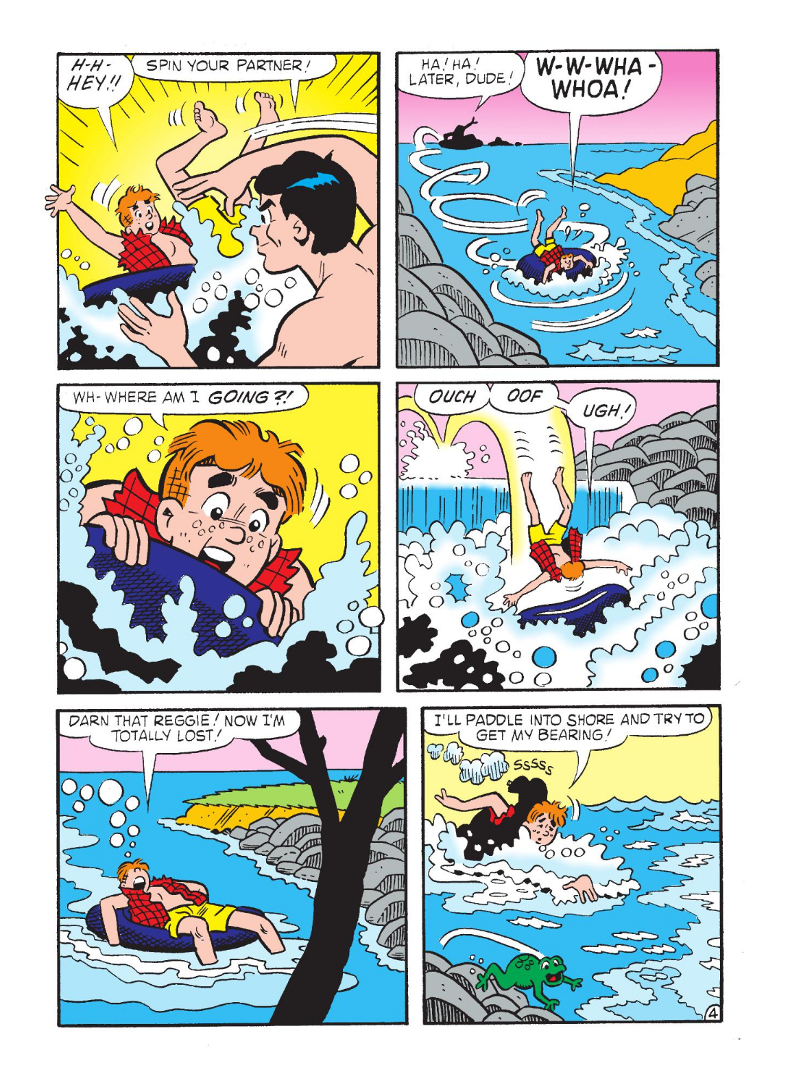 Archie Comics Double Digest (1984-) issue 341 - Page 176