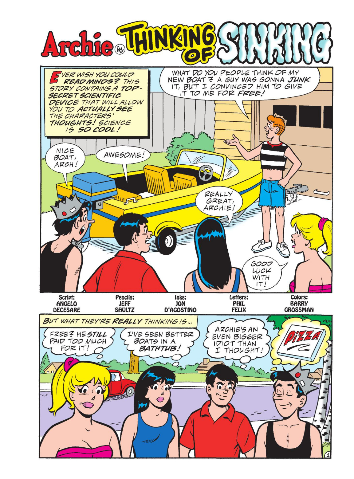 Archie Comics Double Digest (1984-) issue 341 - Page 178