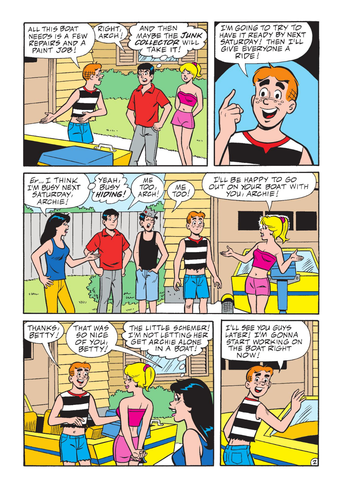 Archie Comics Double Digest (1984-) issue 341 - Page 179