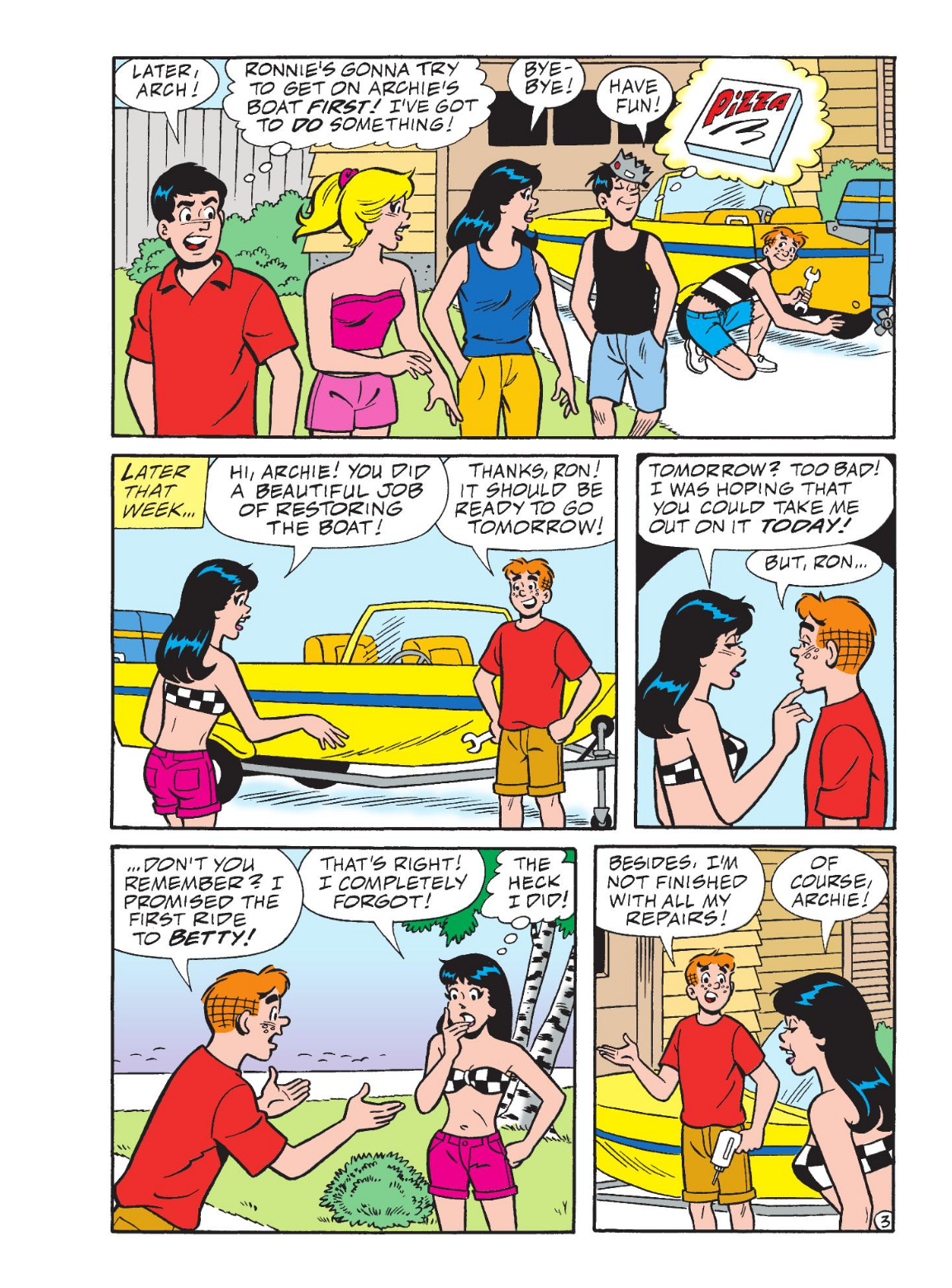 Archie Comics Double Digest (1984-) issue 341 - Page 180