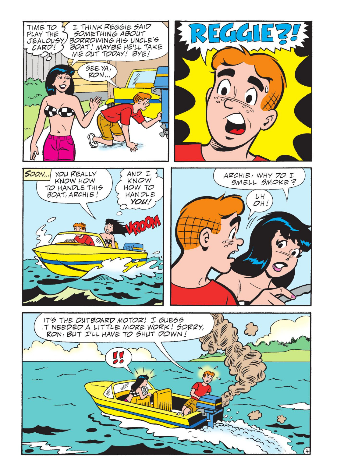 Archie Comics Double Digest (1984-) issue 341 - Page 181