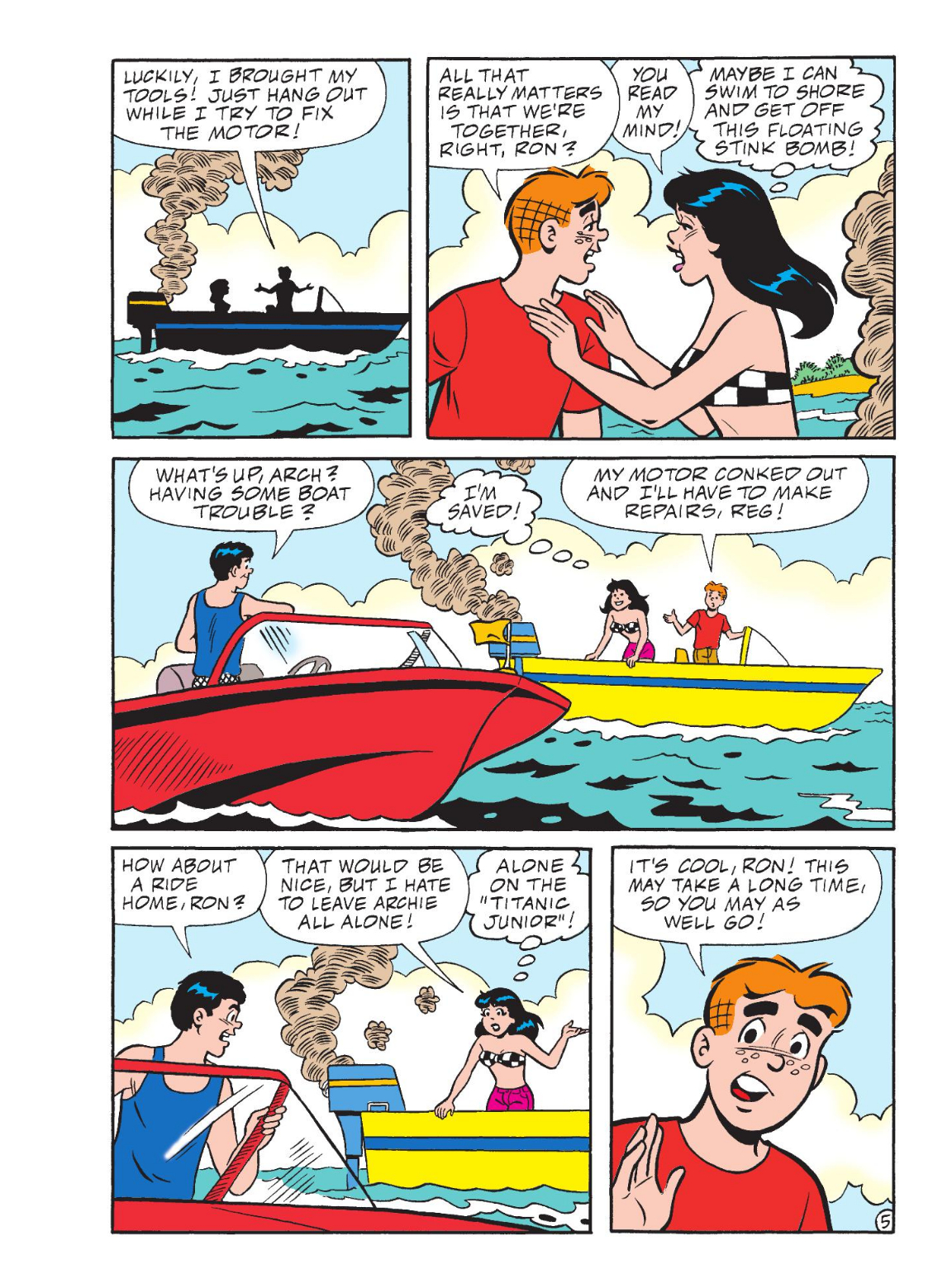 Archie Comics Double Digest (1984-) issue 341 - Page 182