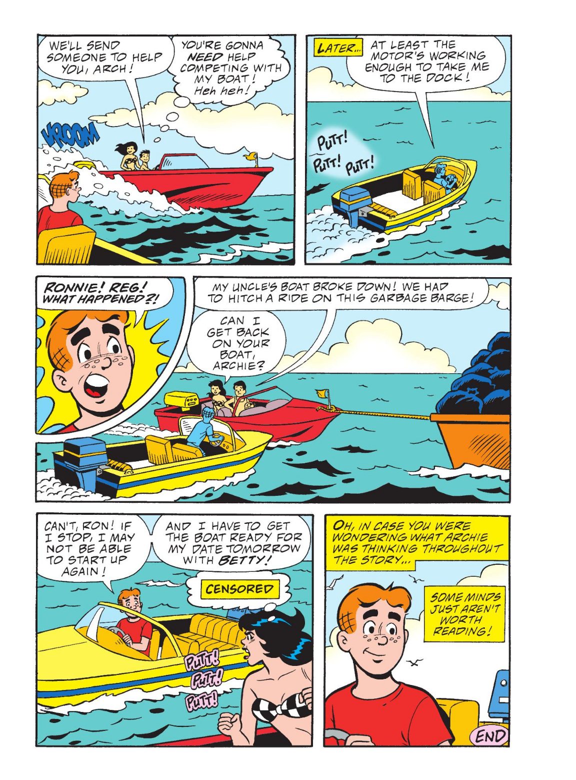 Archie Comics Double Digest (1984-) issue 341 - Page 183