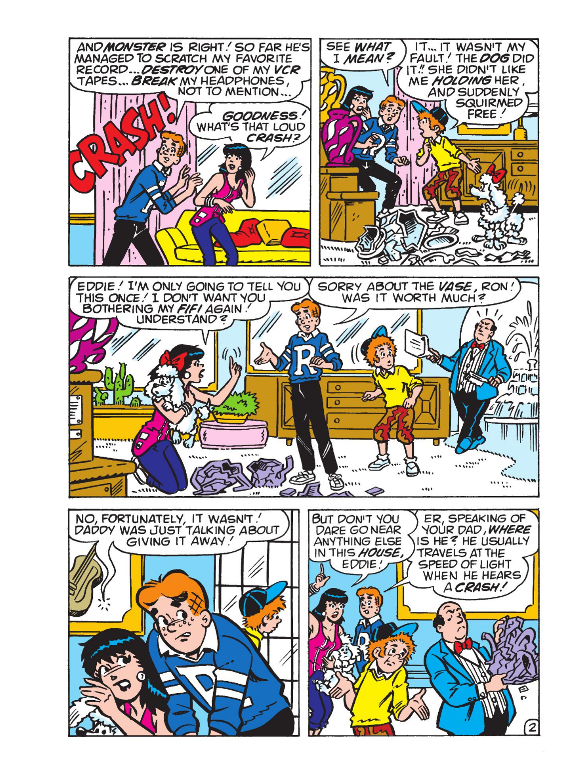 Archie Comics Double Digest (1984-) issue 341 - Page 37